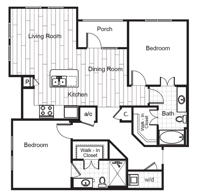 Floorplan - Junction 1504