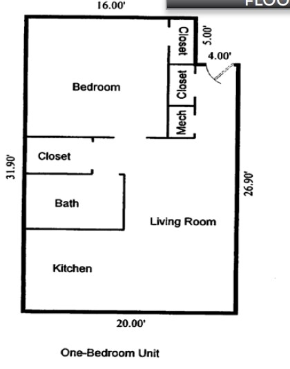 1BR/1BA - College Heights