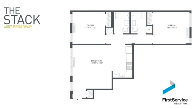 The Stack - 4857 Broadway New York NY 10034 | Apartment Finder