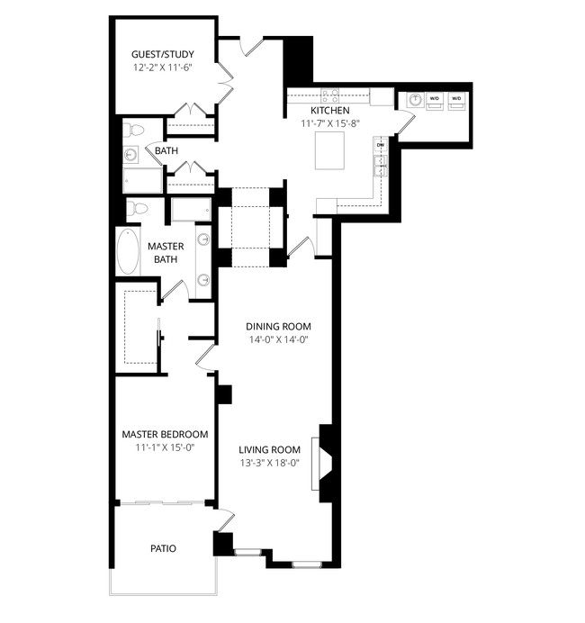 Floorplan - The Mist on Lake Minnetonka