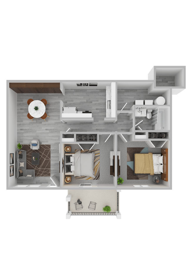 Floorplan - Countryside