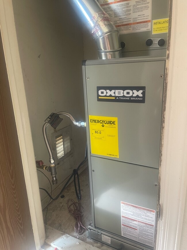 New heater - 2329 Sambrano Ave