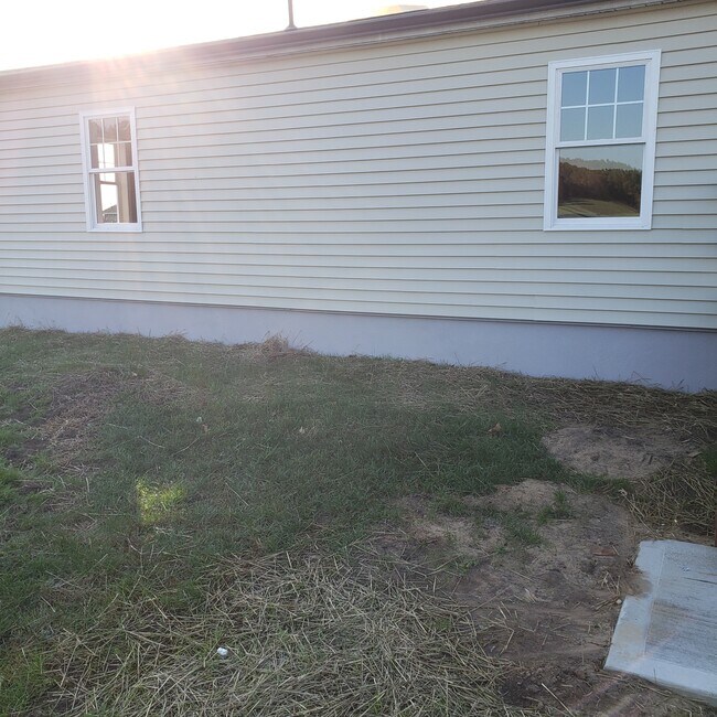 North side next to main entrance - 10561 W 800 N