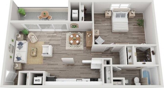 Floorplan - Fountain Parc