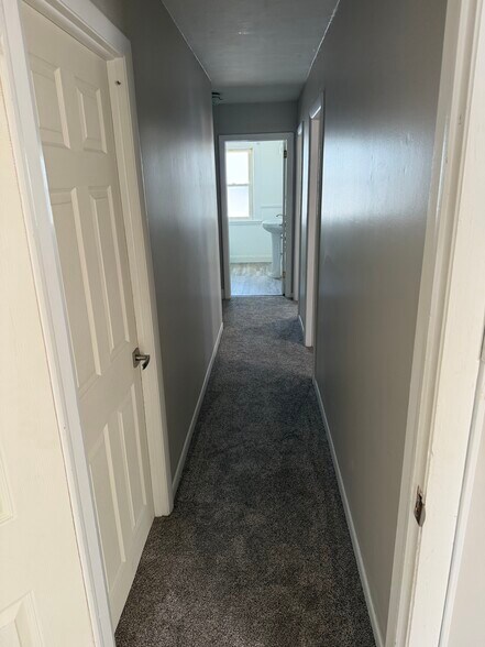 upstairs hallway - 71 Foster St