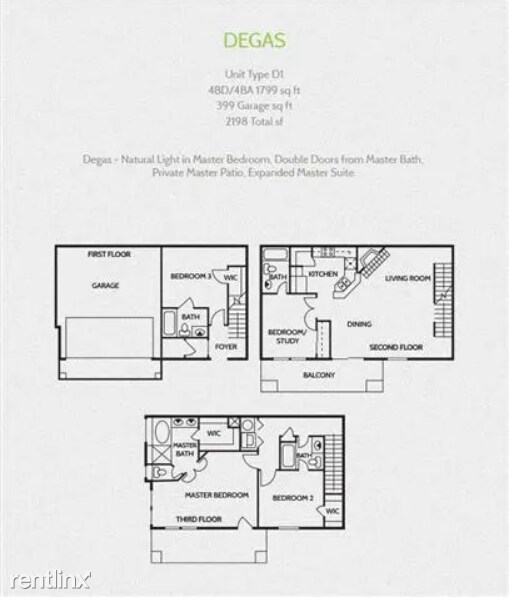 Primary Photo - 4 br, 4 bath Townhome - 7720 O'Connor Drive