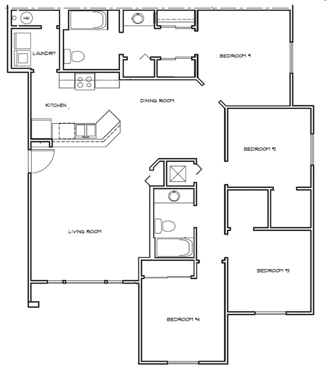 Floorplan - Willow Ridge