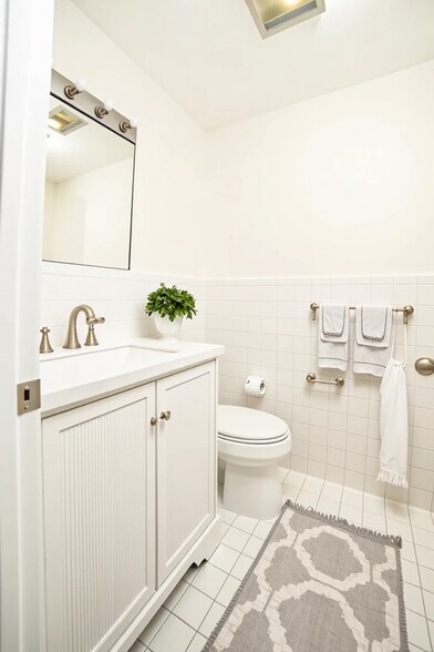 Bathroom (AI Staged) - 127 S 8th St
