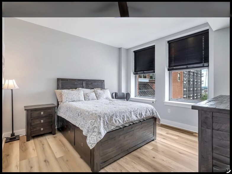 Master-North bedroom - 314 N Broadway