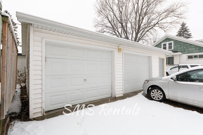 One Garage Stall Per Unit - 319 Fink St