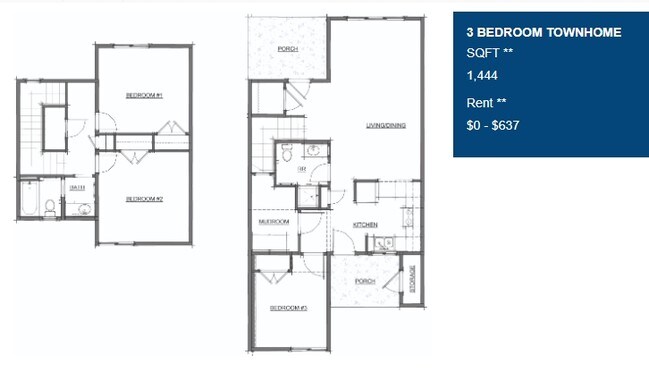 Floorplan - Rainier Park