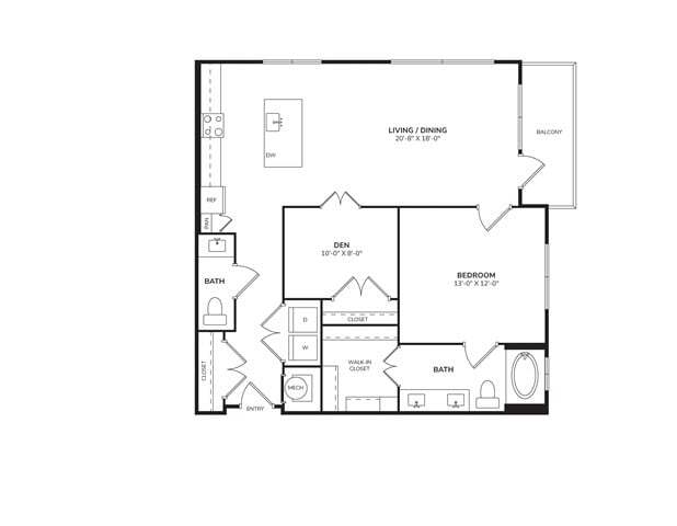 Floorplan - Windsor CityLine