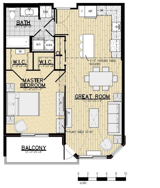 Floorplan - Harbor Square