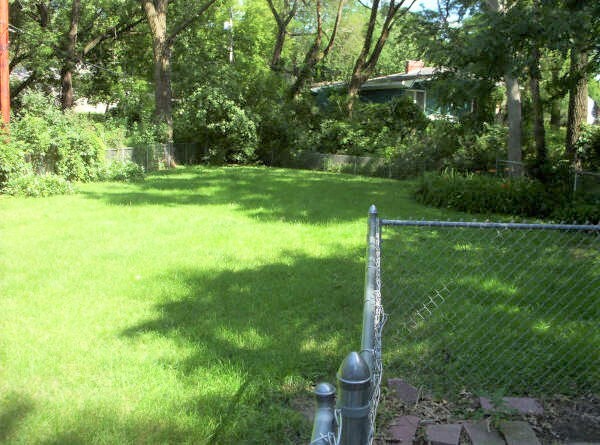 Fenced in yard - 4441 Hillcrest Dr