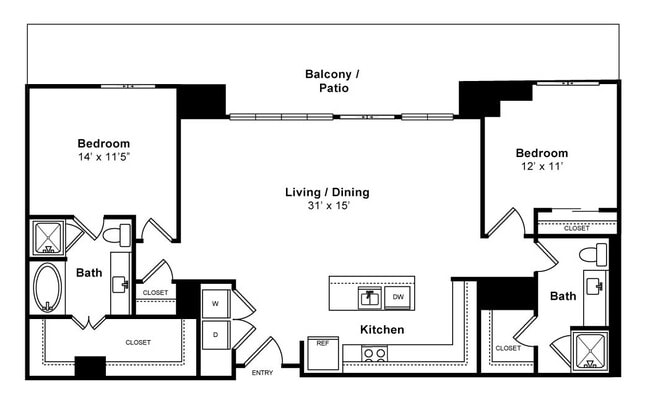 Floorplan - Windsor Memorial