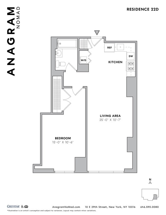 Floorplan - Anagram Nomad