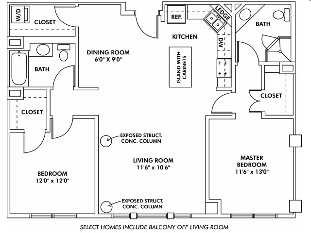 2BR/2BA - Heritage Landing