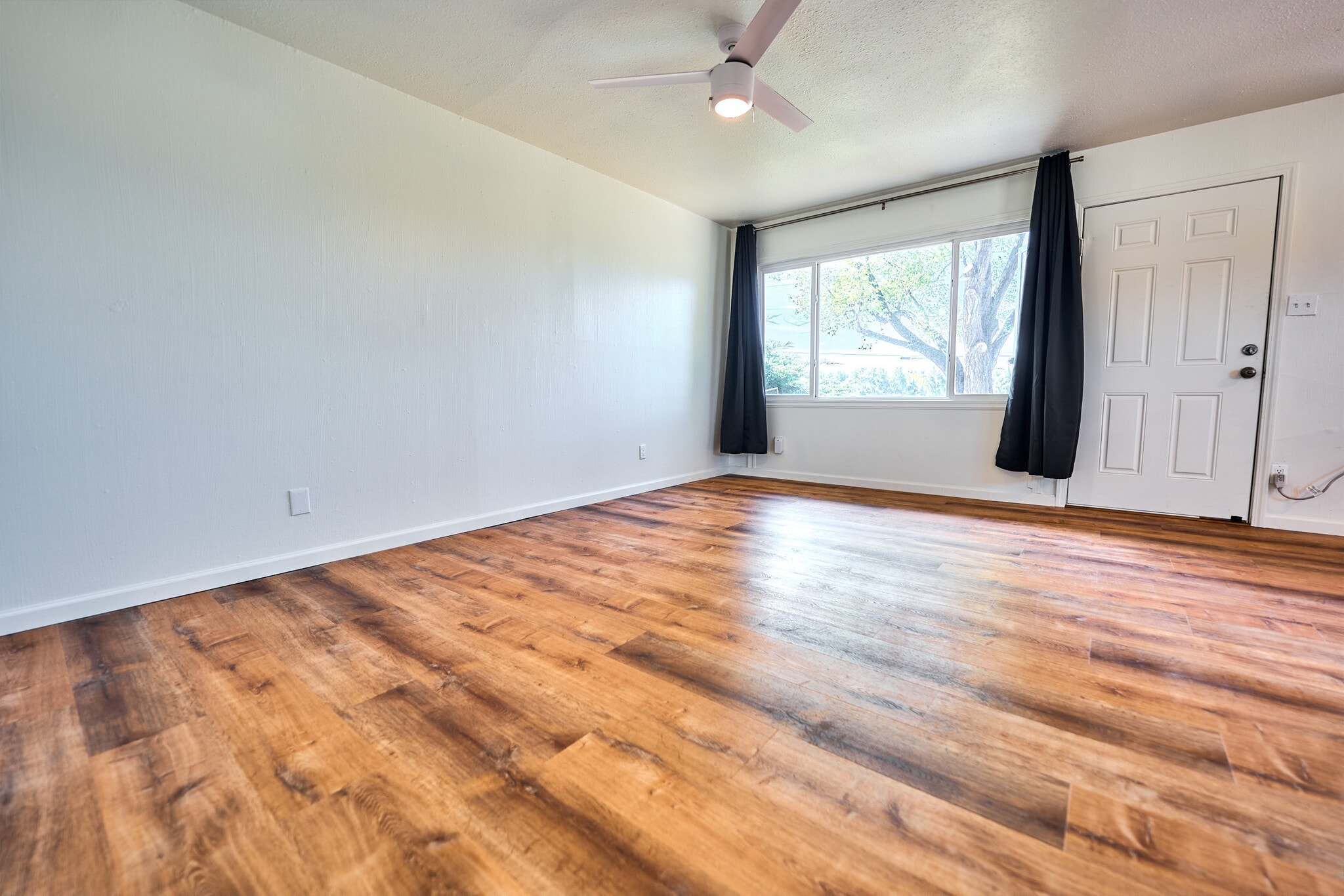 Living Room with lots of lighting! - 1116 E Fountain Blvd