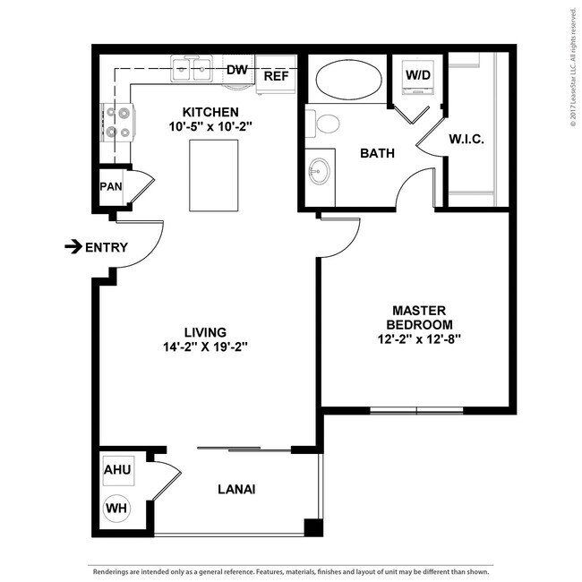 Floorplan - Lantower Cypress Creek