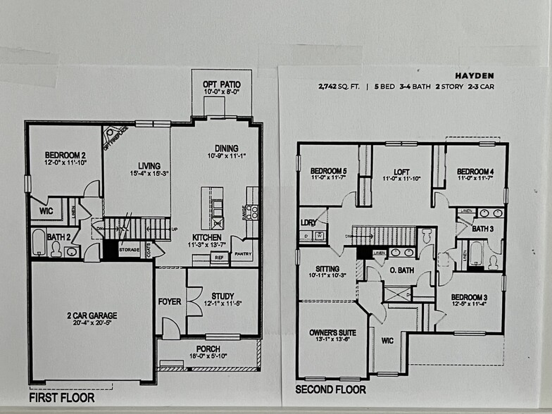 Floor Plan - 19909 E 61st Dr