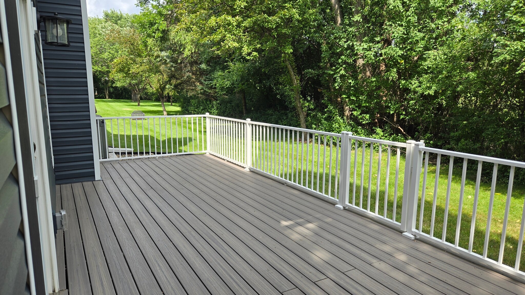 Large new deck - 2303 Grange Ave N