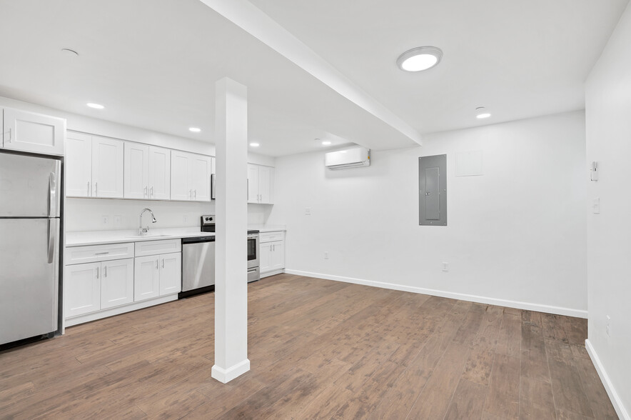 Living room and kitchen - 5333 42nd St NW