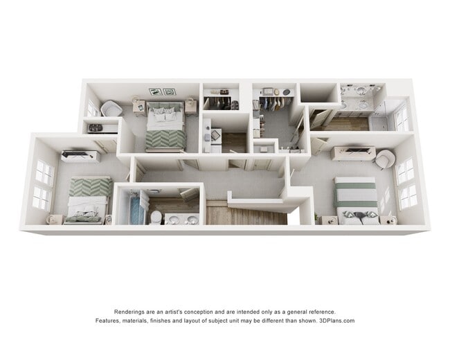 Floorplan - The Towns at Braselton