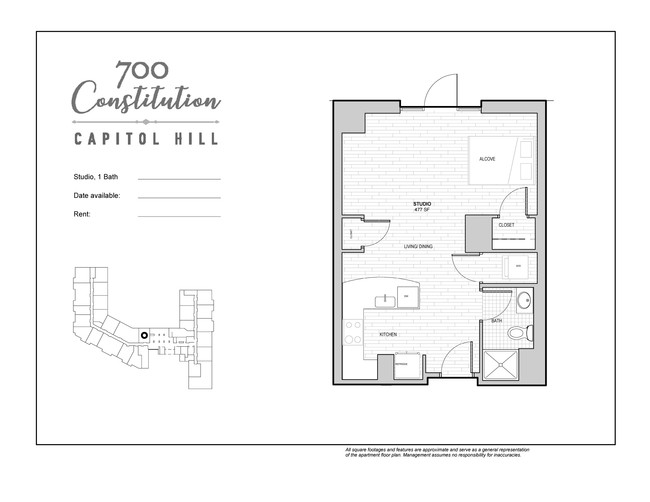 Floorplan - 700 Constitution