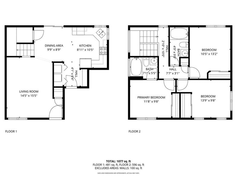Floor Plan - 5812 Brennan Avenue