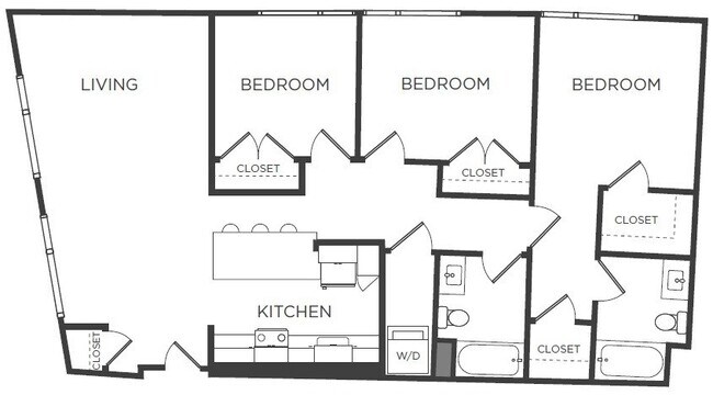 Floorplan - Mission Bay by Windsor Apartments