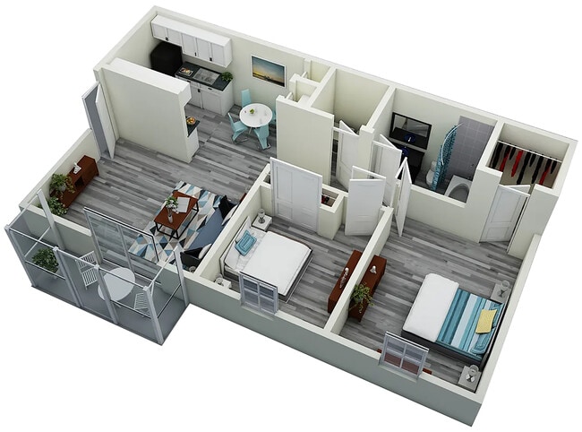 Floorplan - Latitude 28