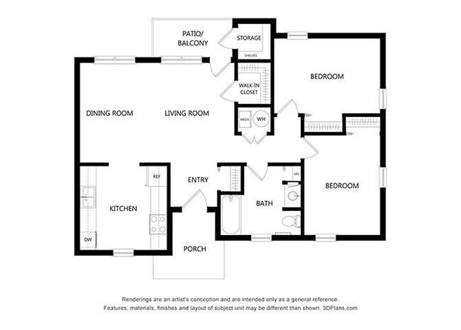 Floorplan - La Promesa