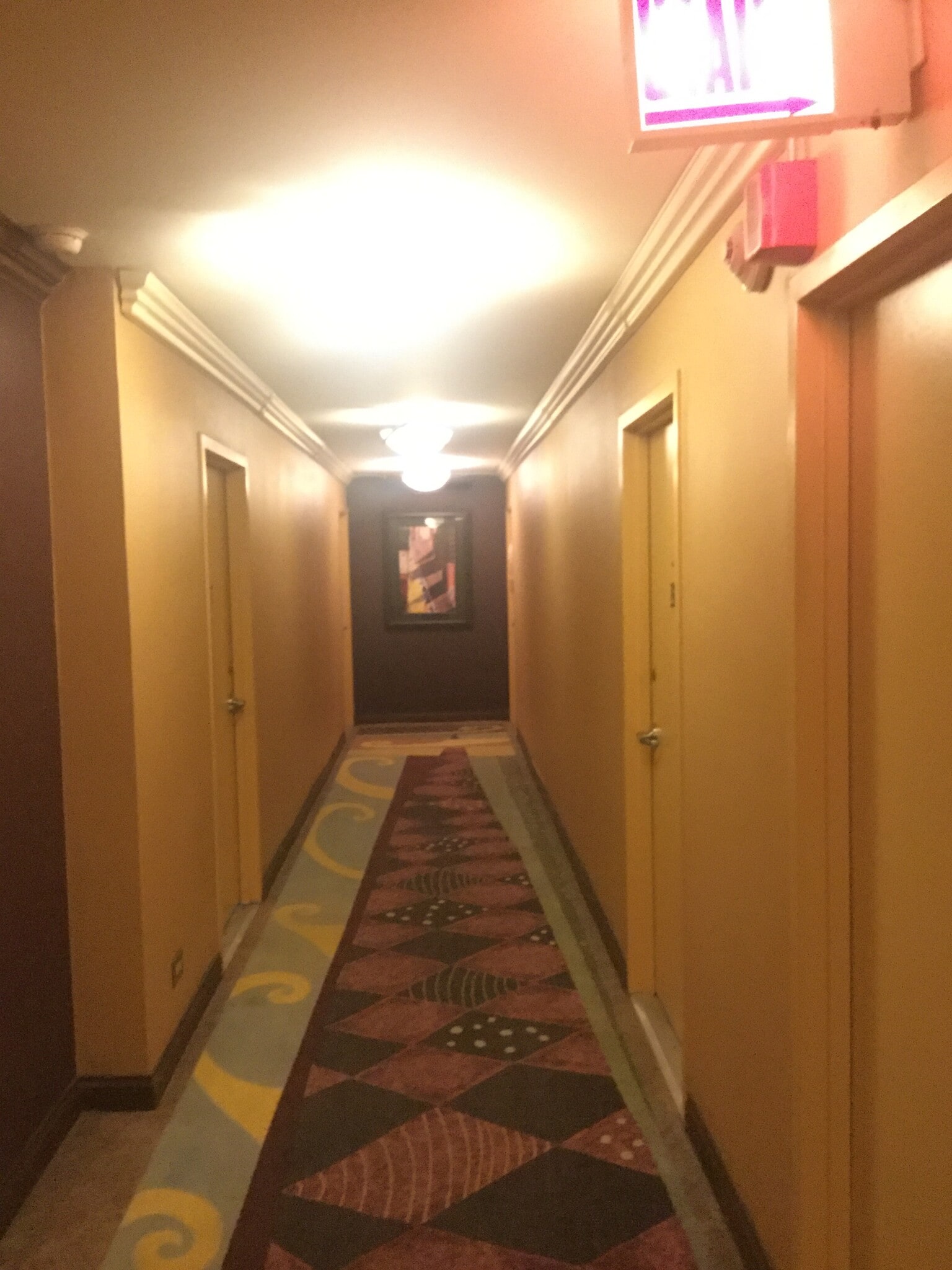 Hallway - 6301 N Sheridan Rd