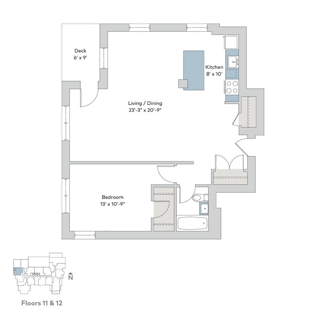 Floorplan - Montclair on the Park