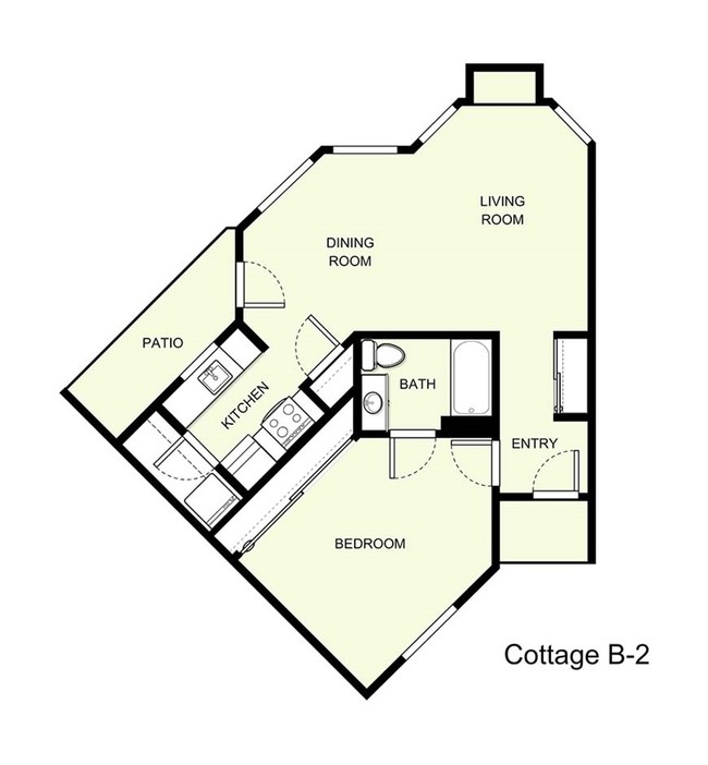 COTTAGE B-2 - Aspen View Senior Housing