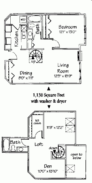 2BR/2BA - Gateway Terrace Apartments