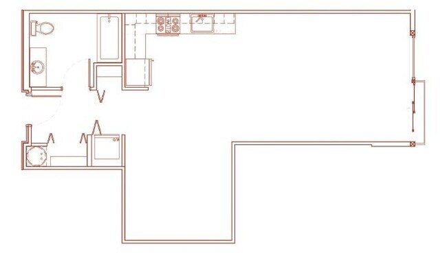 Floorplan - Youngstown Flats