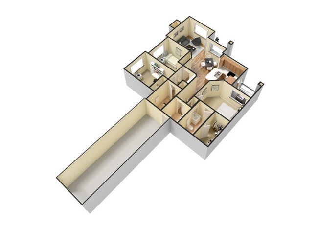 Floorplan - Canyon Springs