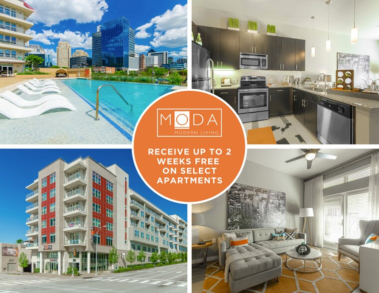 Moda Dallas, TX Apartment Finder