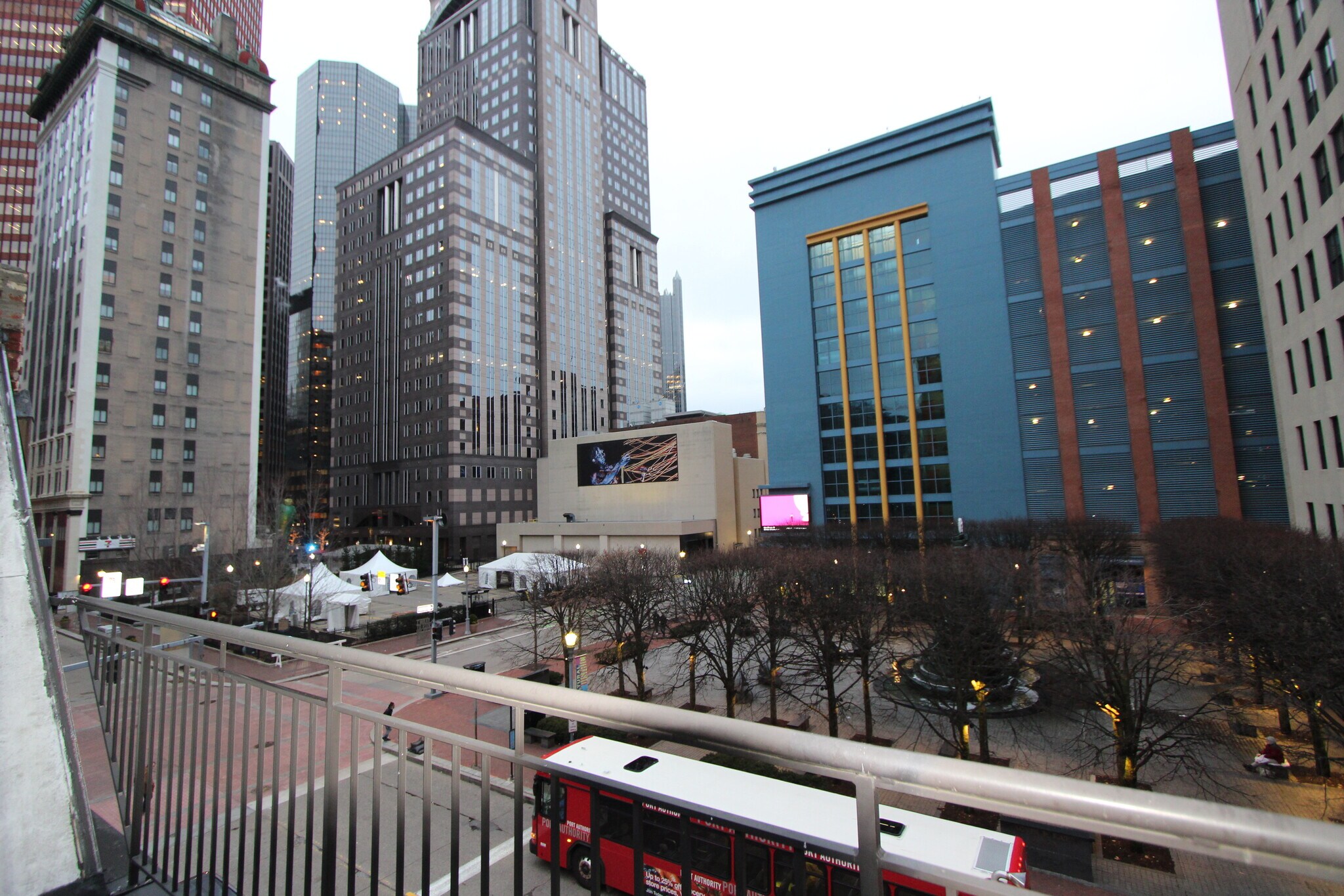 Rooftop View - 139 7th St