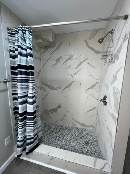 Master Bathroom Shower - 61 Flat Swamp Rd
