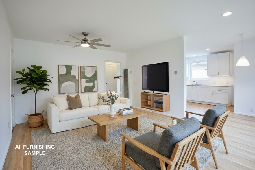 Living room - 13320 Zanja St