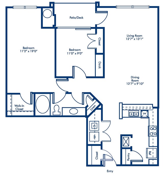 Floorplan - Crossings at Russett