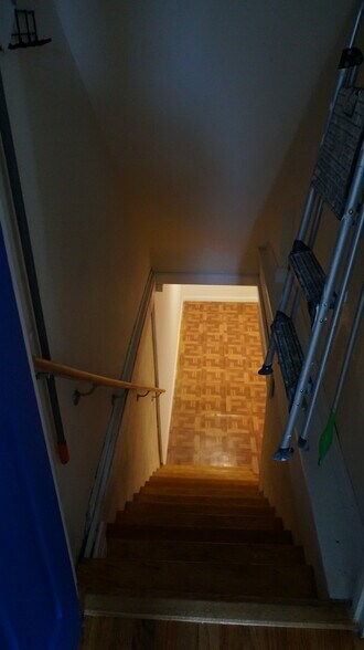 View into basement - 645 Oglethorpe St NE