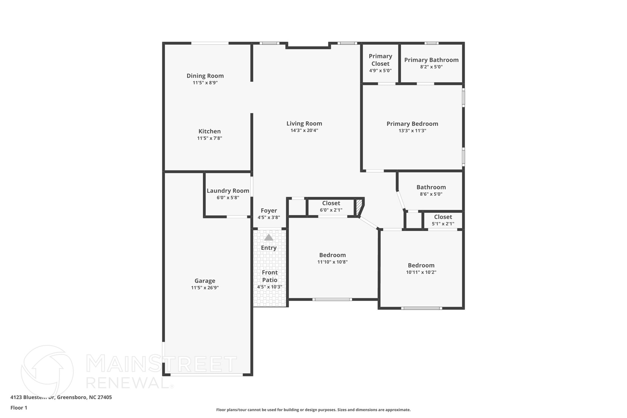 Building Photo - 4123 Bluestem Dr