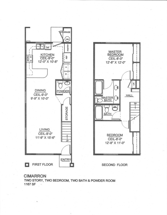 Floorplan - Rio Antigua Apartment Homes