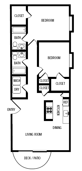 Corner - The Residence at Skyway