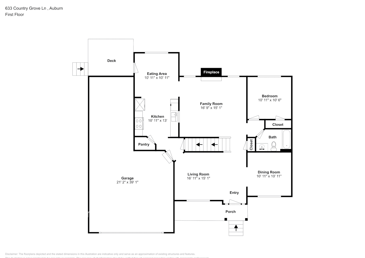 Building Photo - 633 Country Grove Ln NE