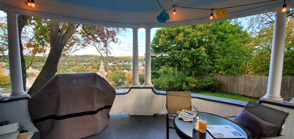 Expansive views from the communal porch and grill! - 116 Fairview Ave