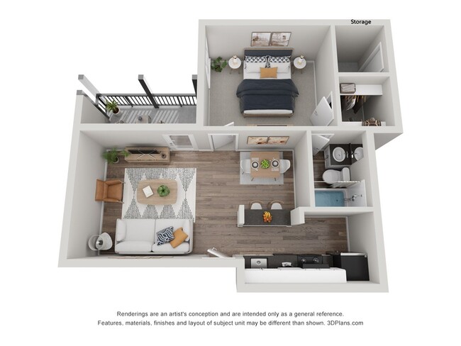 Floorplan - Aero Riverside